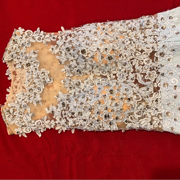 Dresses & Skirts - Baby blue prom dress